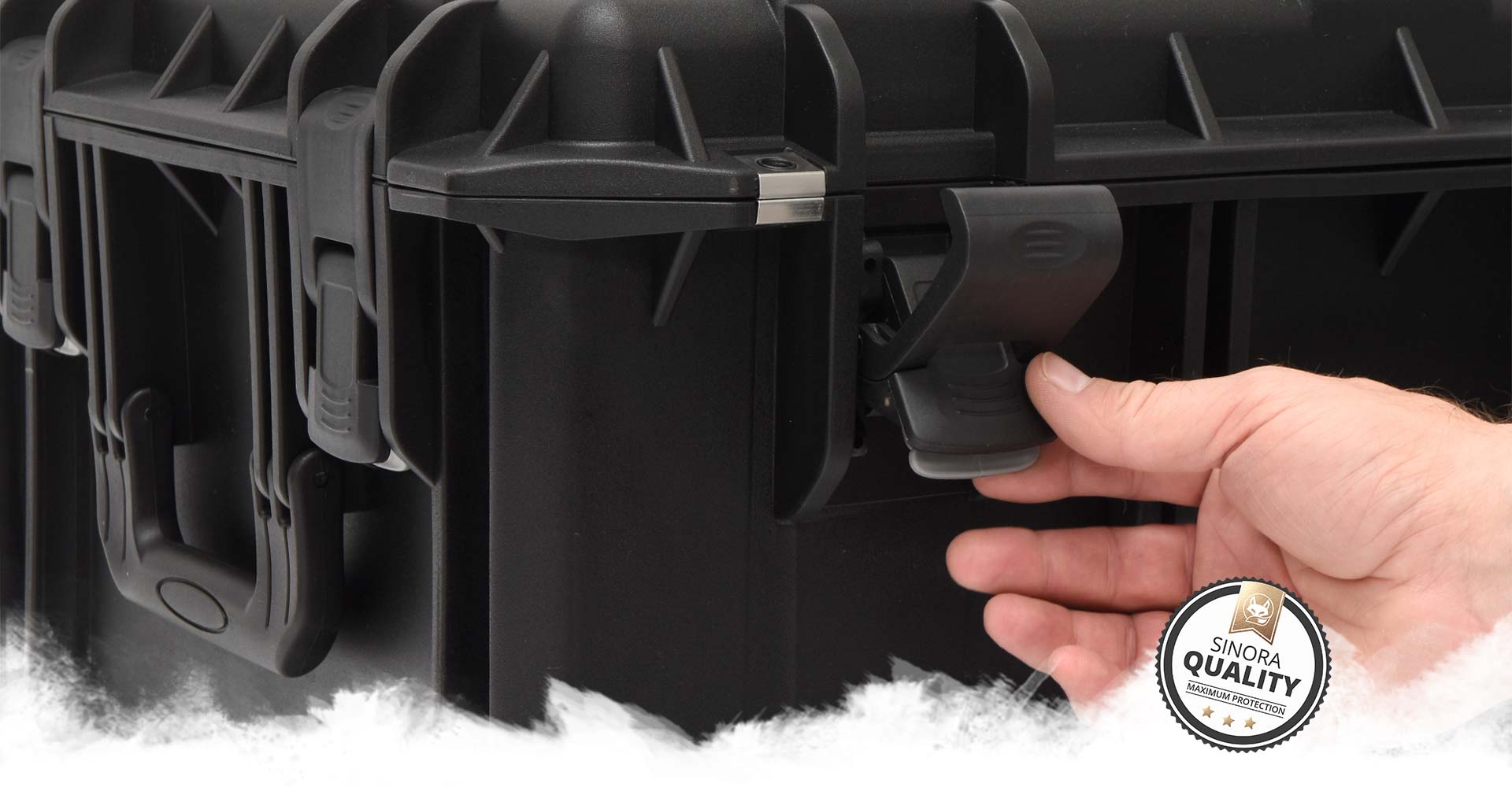 Sinora Kunststoff-Koffer bieten intuitve und zuverlässige Qualität