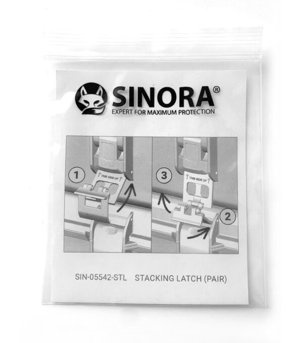 SINORA Verbindungsverschluss Set (2 Stk.) – Bild 3