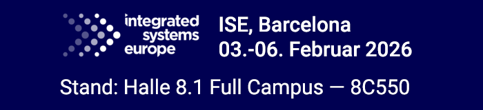 SINORA Cases stellt auf der ISE 2026 in Barcelona aus